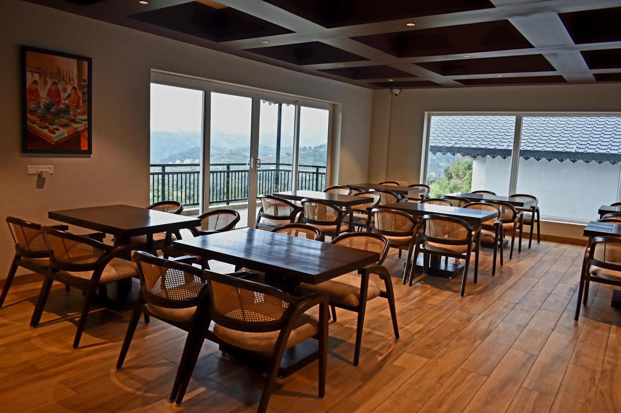 Rega Manivedya The Jungle Trail Resort Mukteshwar Exterior foto