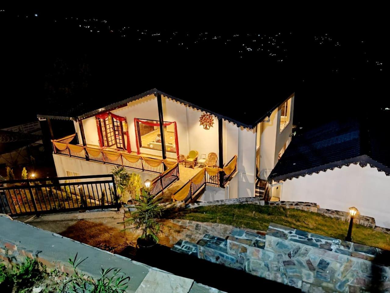 Rega Manivedya The Jungle Trail Resort Mukteshwar Exterior foto