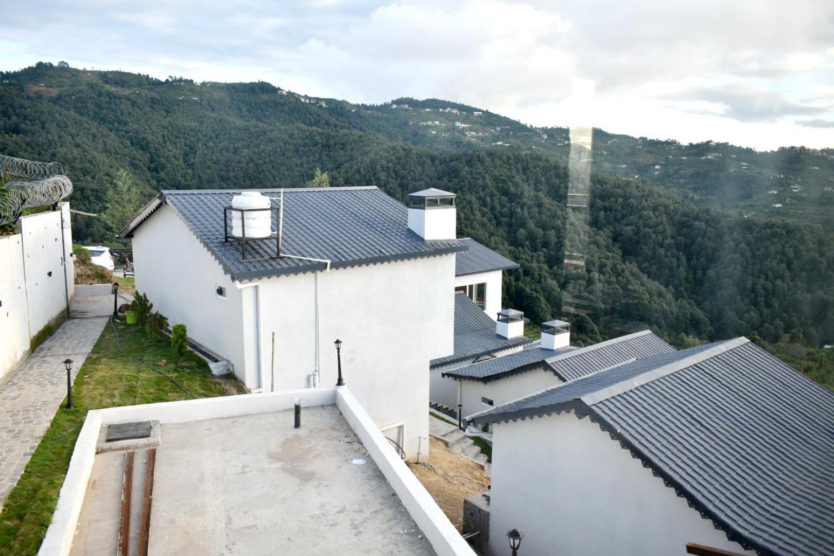 Rega Manivedya The Jungle Trail Resort Mukteshwar Exterior foto