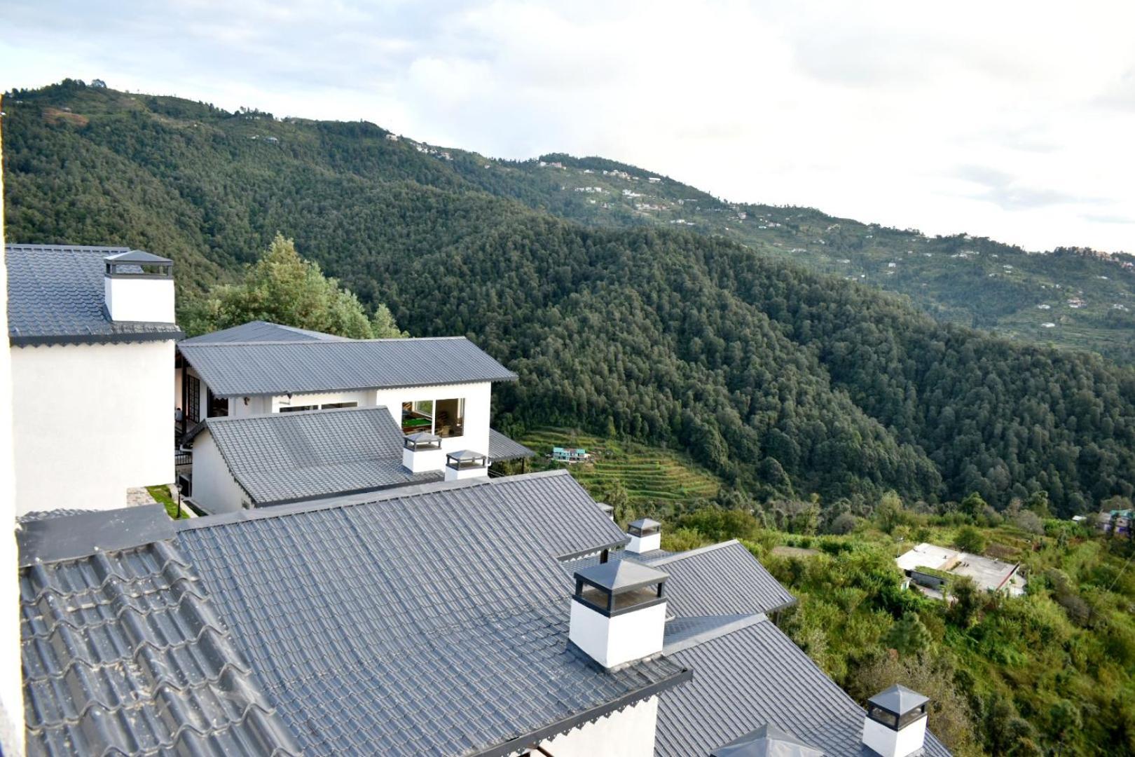 Rega Manivedya The Jungle Trail Resort Mukteshwar Exterior foto