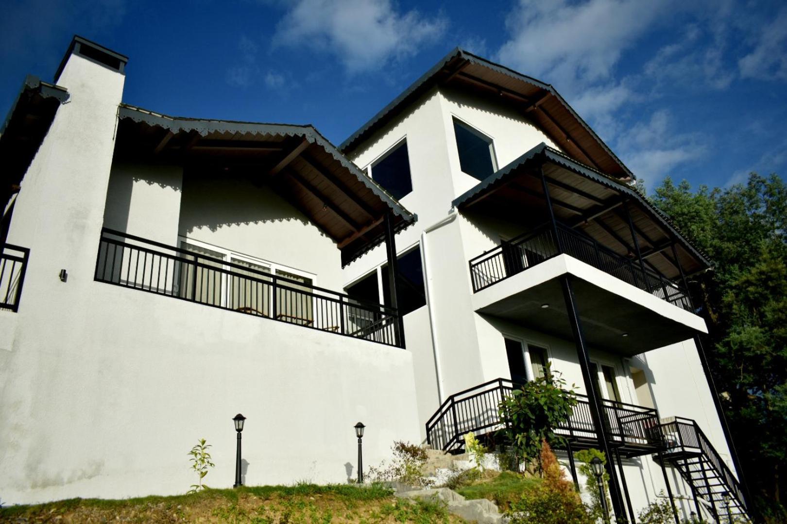 Rega Manivedya The Jungle Trail Resort Mukteshwar Exterior foto