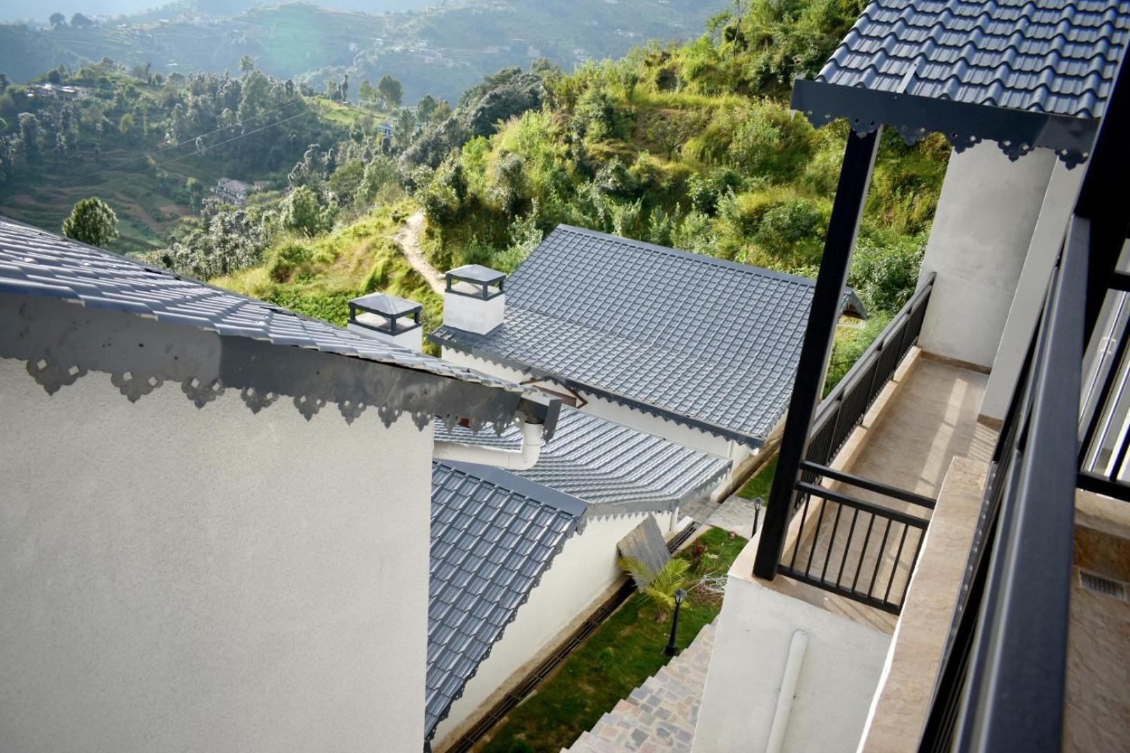Rega Manivedya The Jungle Trail Resort Mukteshwar Exterior foto